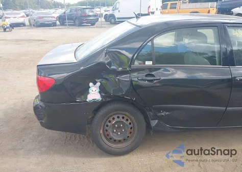 2005 Toyota Corolla Ce/Le/S from USA, damaged, VIN 2T1BR32E55C465640